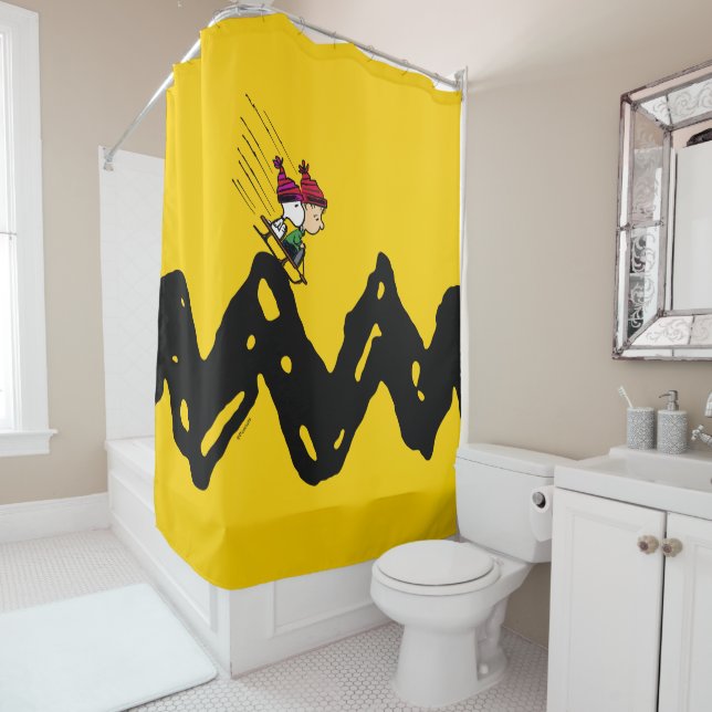 Cortina Para Box Amendoins | Passeio Snoopy & Linus (In Situ)