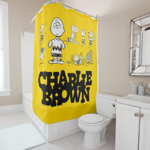 Cortina Para Box Amendoins Sempre Charlie Brown