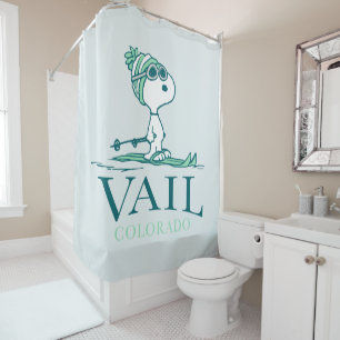 Cortina Para Box Amendoins Snoopy Vail Colorado