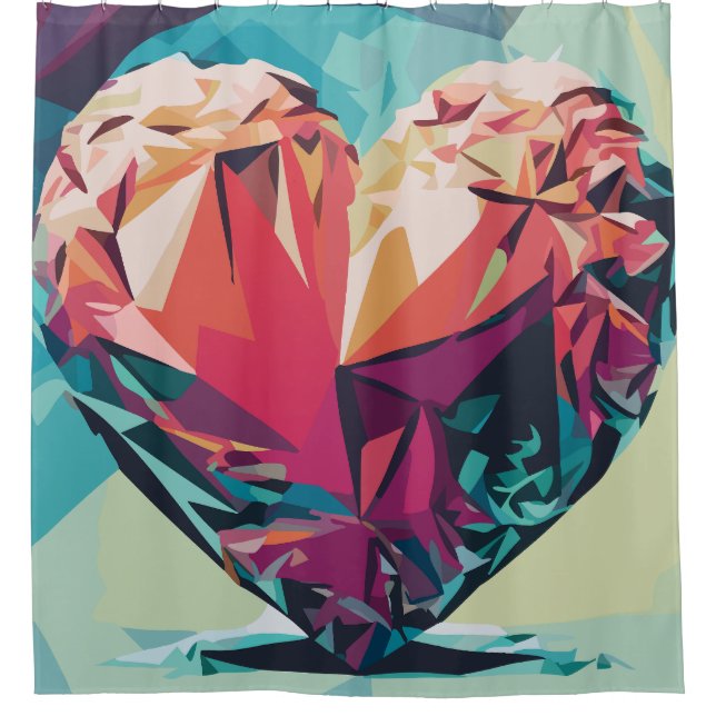 Cortina Para Box Amor (Frente)