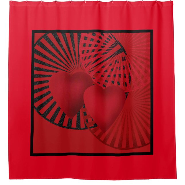 Cortina Para Box Amor. Casamento (Frente)