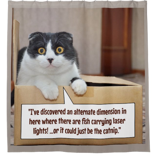 Cortina Para Box An alternate dimension (Frente)