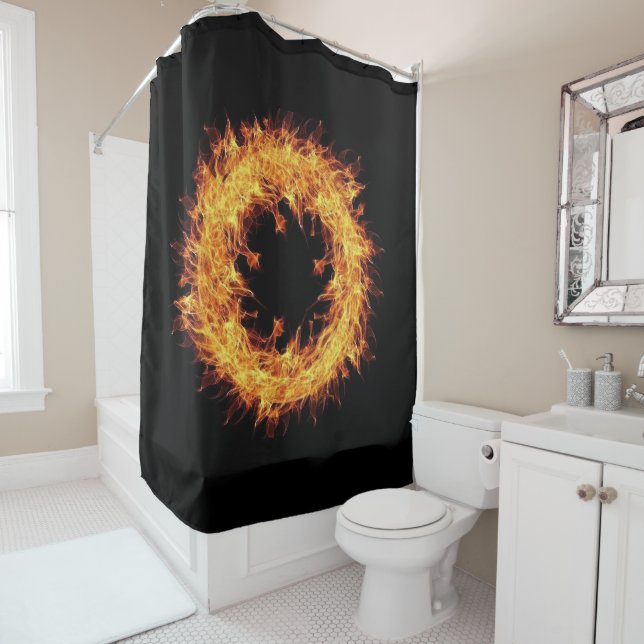 Cortina Para Box Anel de chamas (In Situ)