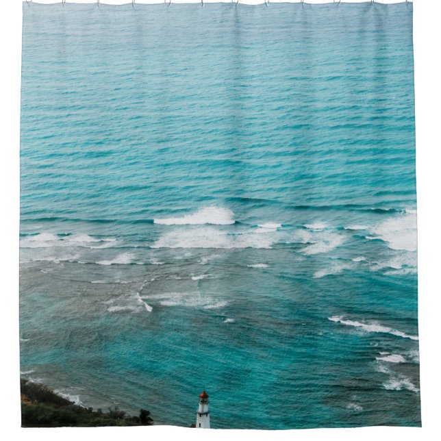 Cortina Para Box Animais do mar legal (Frente)