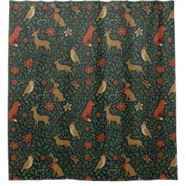 Cortina Para Box Animal & Botânico Natalino Vitoriano