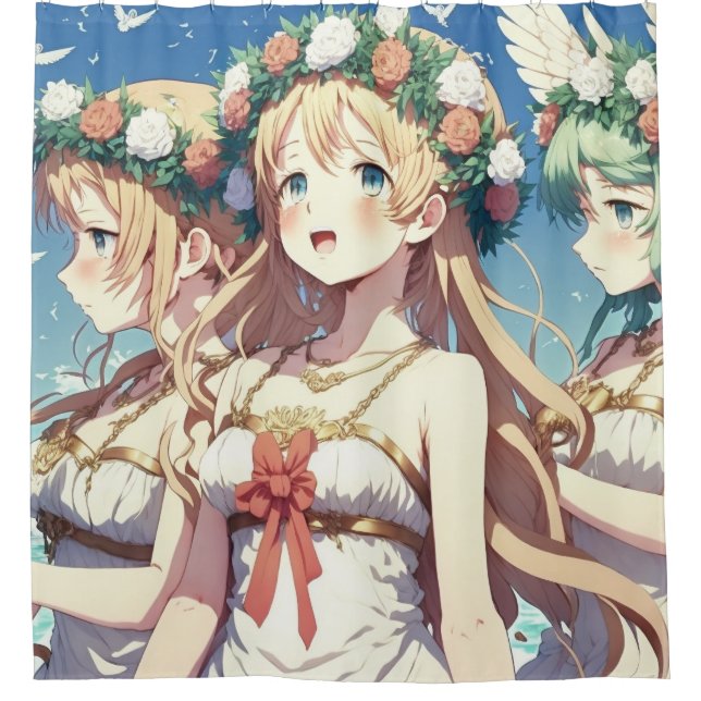 Cortina Para Box Anime Chor (Frente)