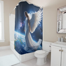 Anjo Protegendo a Terra