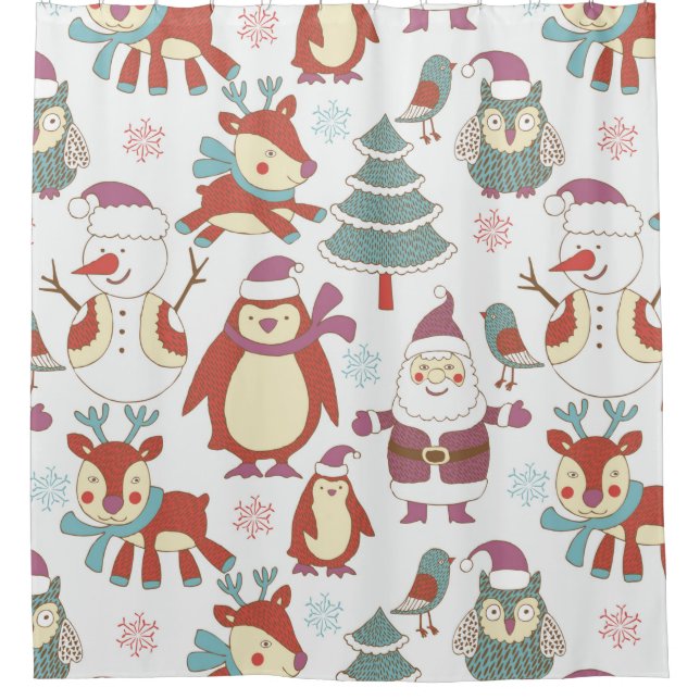 Cortina Para Box Antecedentes de Natal (Frente)