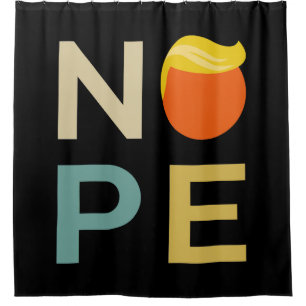 Cortina Para Box Anti-Trump - Nope Edition III