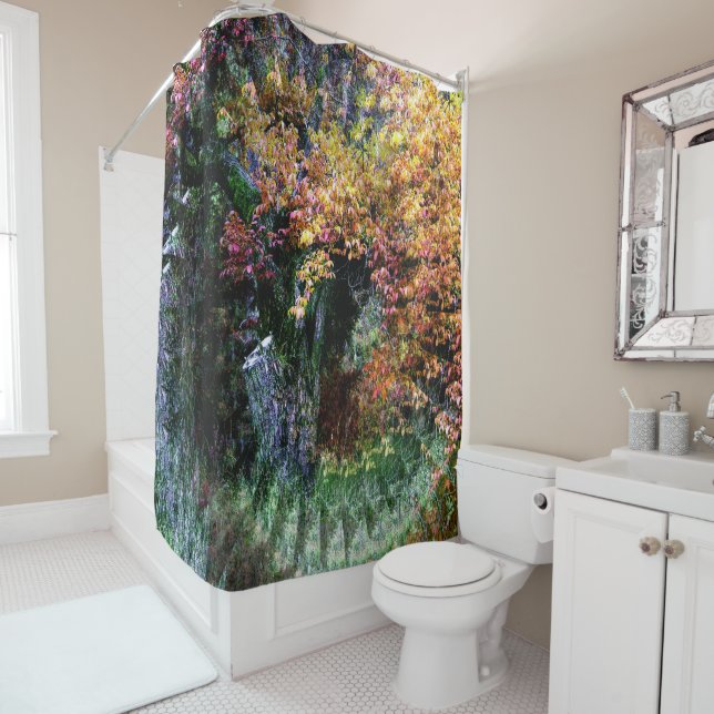 Cortina Para Box Antiga Árvore Oakk....... (In Situ)