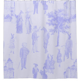 Cortina Para Box antiga galinha-de-bico-lilás púrpura