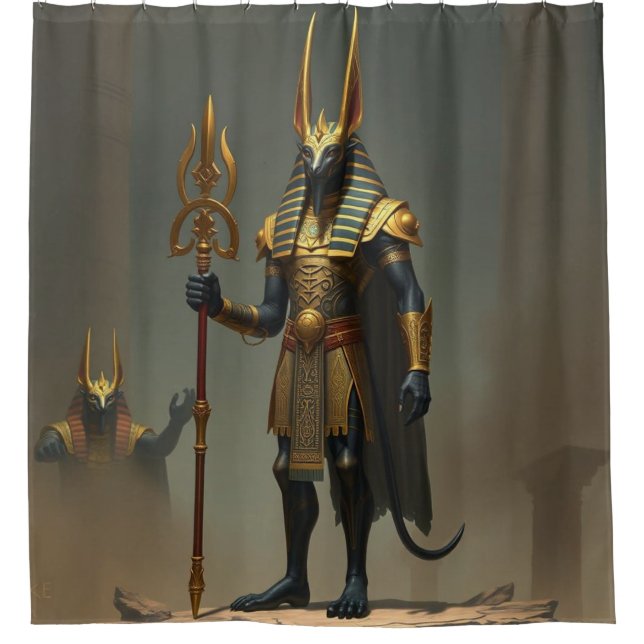 Cortina Para Box „Anubis – Wächter der Seelen“ (Frente)