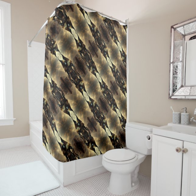 Cortina Para Box „Anubis – Wächter der Seelen“ (In Situ)