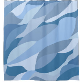 Cortina Para Box Apenas Azul