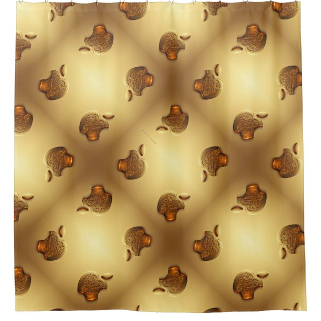 Cortina Para Box Apfel der Götter Frucht des Wissens  (Frente)