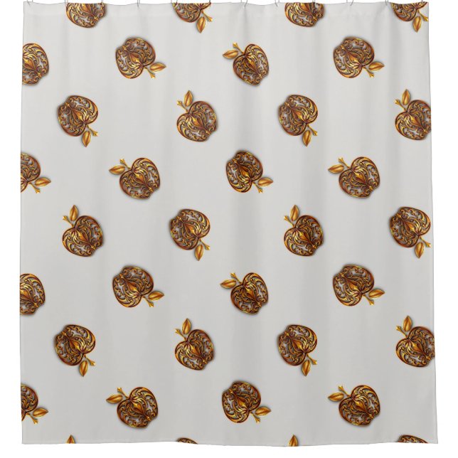 Cortina Para Box Apfel der Götter Frucht des Wissens  (Frente)