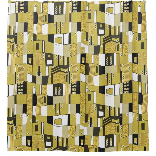 Cortina Para Box Após a Cortina de Chá do Klimt (Frente)