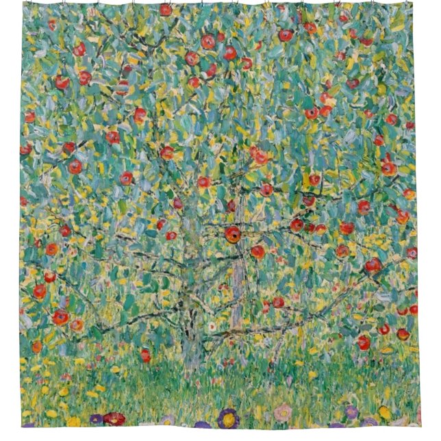 Cortina Para Box Apple Tree Gustav Klimt (Frente)