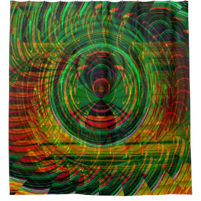 Cortina Para Box Aranha Selvagem... (Frente)