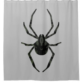 Cortina Para Box Aranha Velha Comum