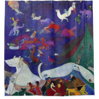 Cortina Para Box Arca 1 do Impressionista Moderno Noah