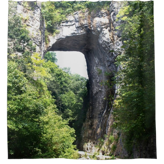 Cortina Para Box Arco da Natureza - Ponte Natural (Frente)