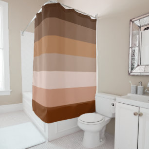 Cortina Para Box Arco-íris de amor cego a cores - sem logotipo