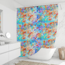 Arco-íris de Pinta Espalhada com Cor Brilhante