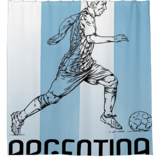 Cortina Para Box Argentina Soccer Blanket