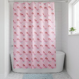 Cortina Para Box Ariel Shower Curtain