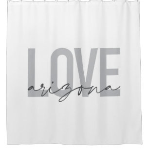 Cortina Para Box Arizona de amor simples, moderna, urbana e legal