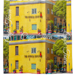 Cortina Para Box Arquitetura de paisagem urbana da Cidade do Cabo n