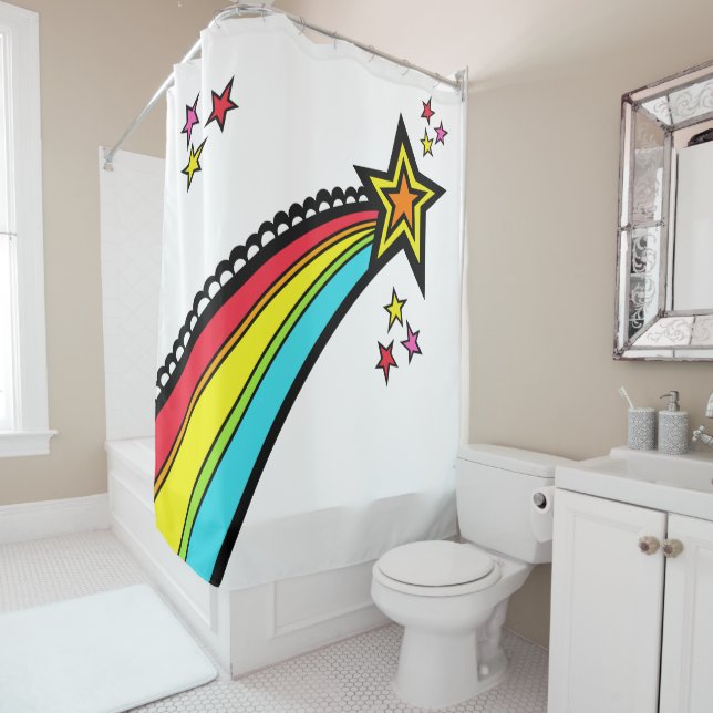 Cortina Para Box Arrancando o Espaço da Estrela (In Situ)