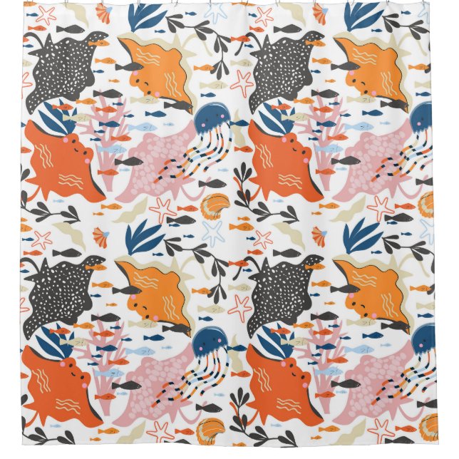 Cortina Para Box Arrematando Manta (Frente)