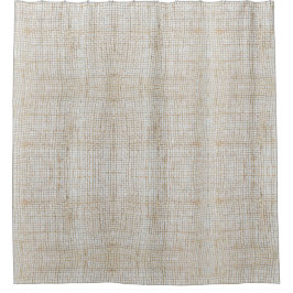 Cortina Para Box arromba de juta natural