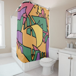 Cortina Para Box Arroz festivo