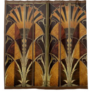 CORTINA PARA BOX ART DECO TRYPTIK