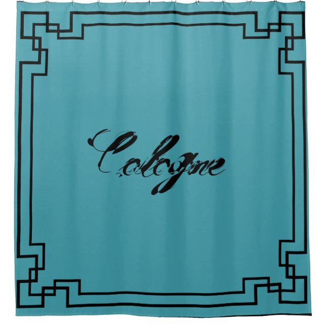 Cortina Para Box Art Nouveau Art Deco Köln Cologne Jugendstil (Frente)