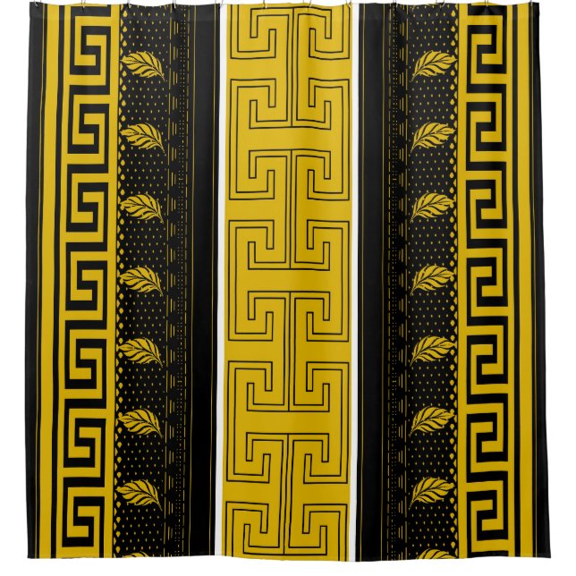 Cortina Para Box Arte de Linha Clássica (Frente)