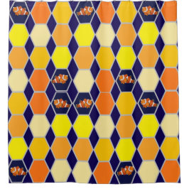 Cortina Para Box Arte Desenhada À Mão