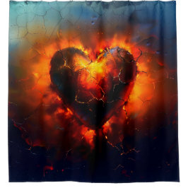 Cortina Para Box Arte do Coração
