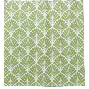Cortina Para Box Arte Geométrica Deco, padrão sem costura