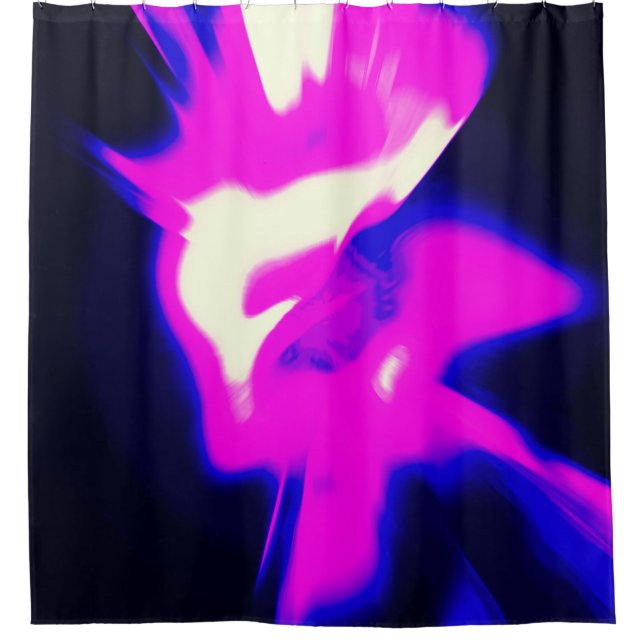 Cortina Para Box Arte moderna (Frente)