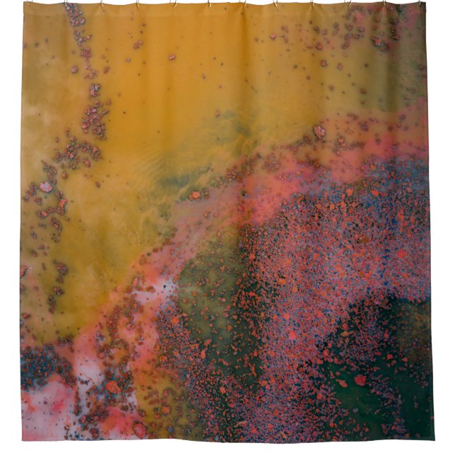 Cortina Para Box Arte moderna (Frente)