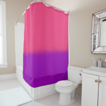 Arte Ombré Rosa e Roxo