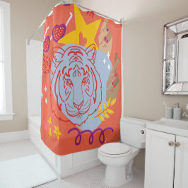Cortina Para Box Arte pop
