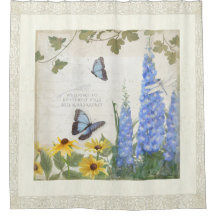 Arte rústica da libélula da borboleta do vintage