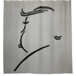 Cortina Para Box Arte Trump Hitchcock