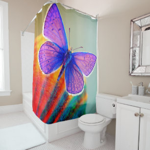 Cortina Para Box Artsy Butterfly