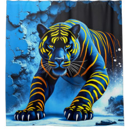 Cortina Para Box Artsy Cat